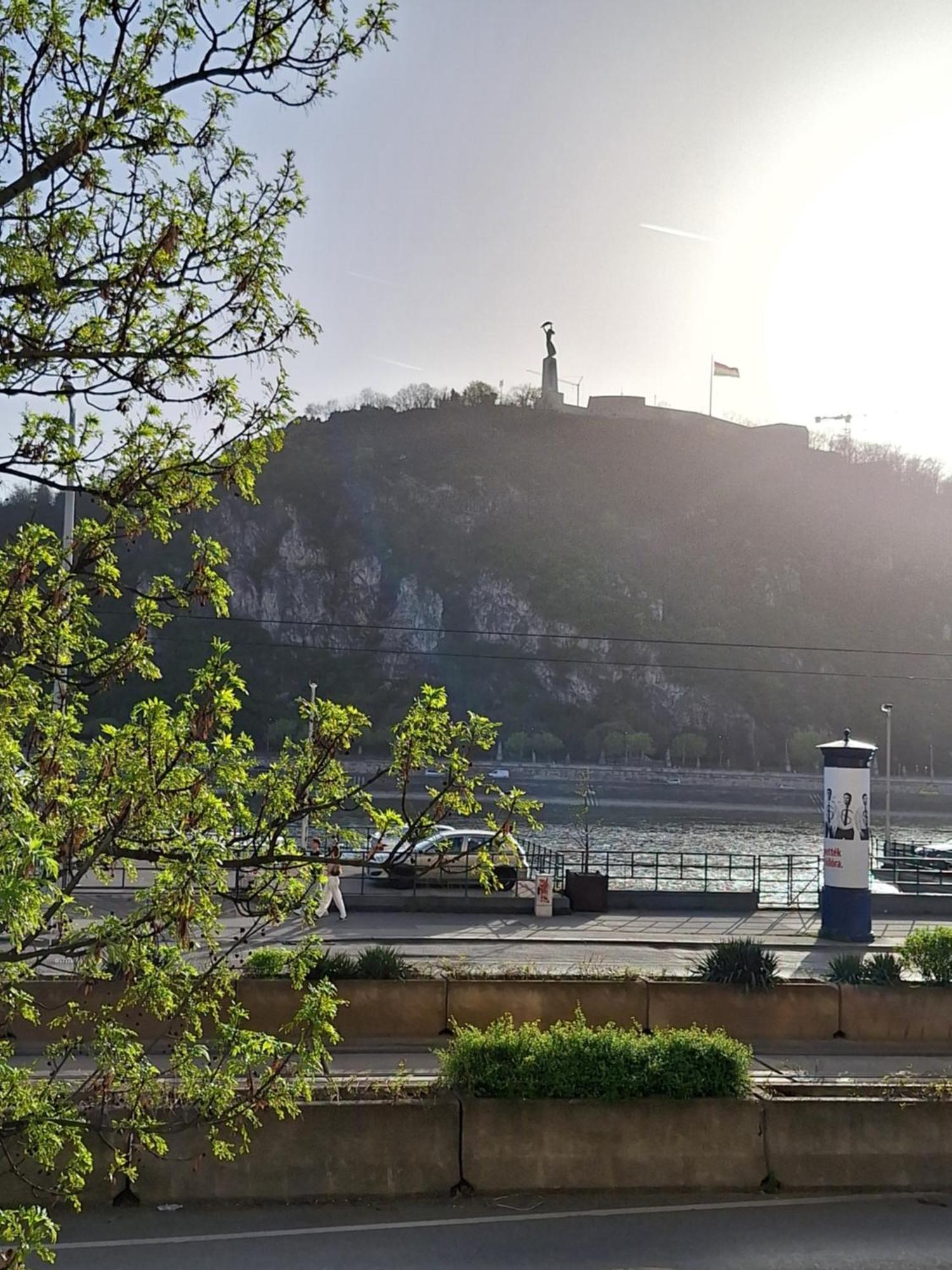 Danube View Apartment Budapešť Exteriér fotografie