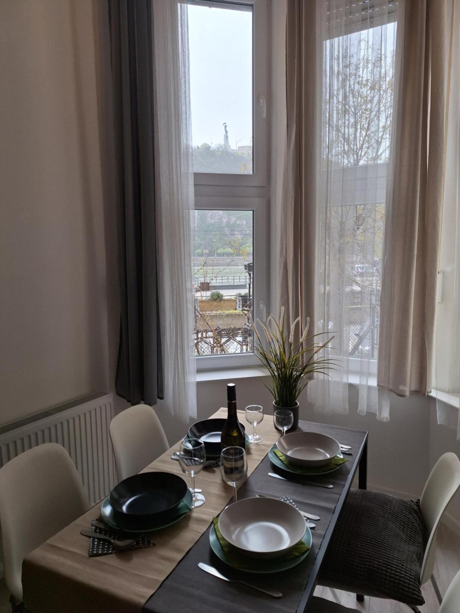 Danube View Apartment Budapešť Exteriér fotografie
