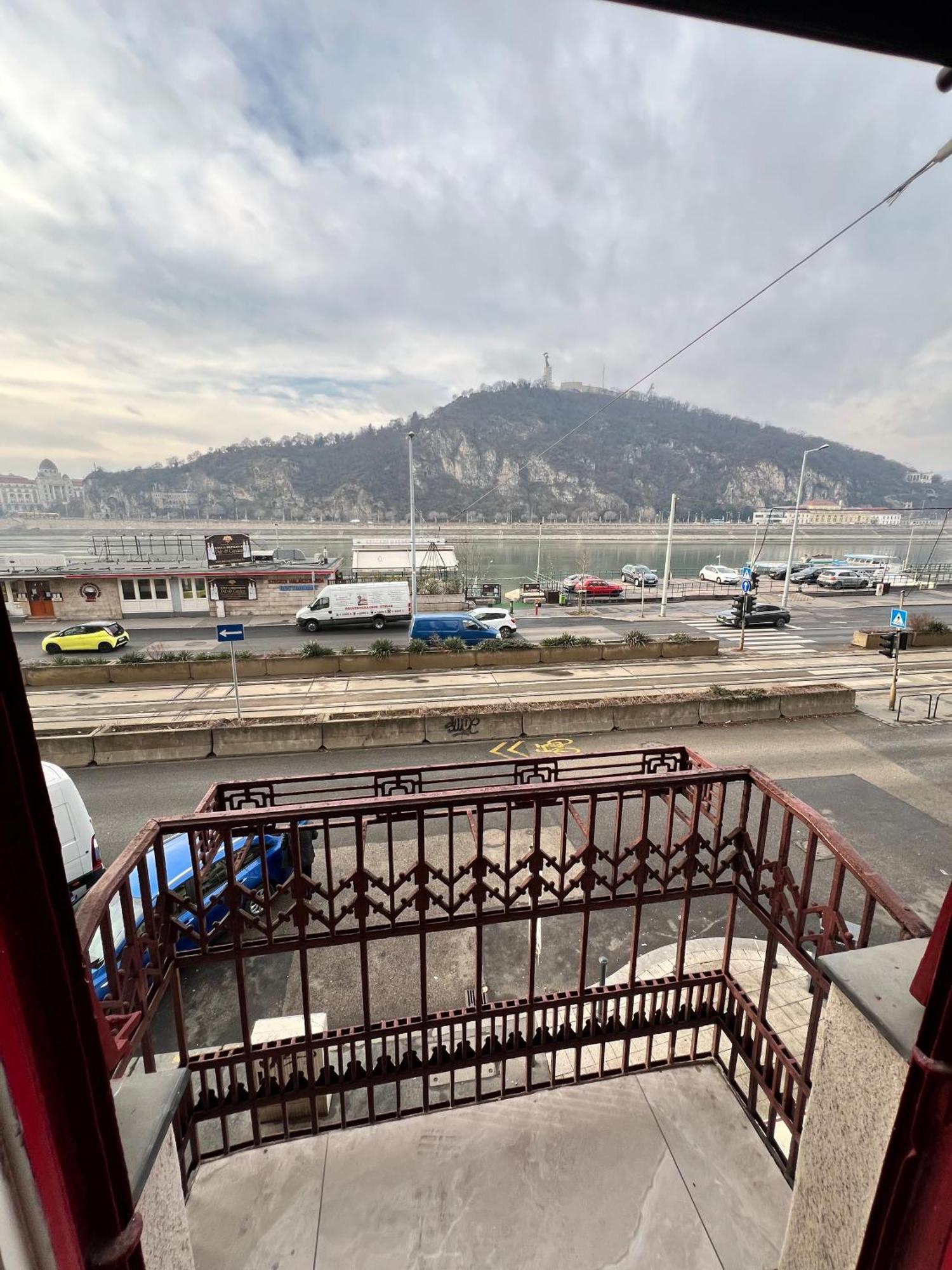Danube View Apartment Budapešť Exteriér fotografie