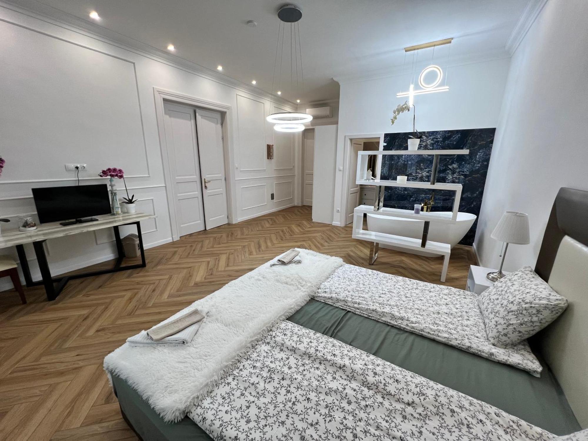 Danube View Apartment Budapešť Exteriér fotografie