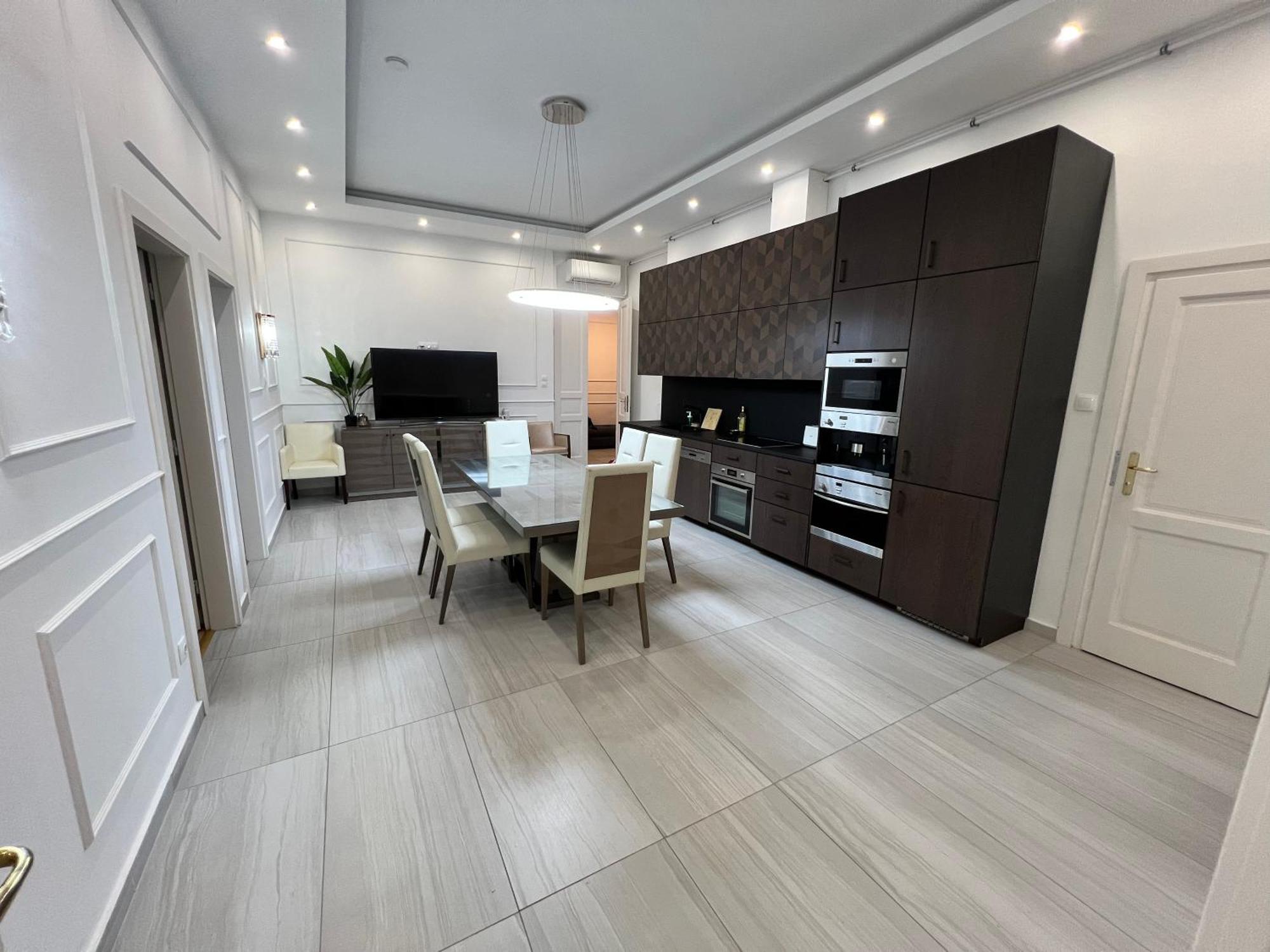 Danube View Apartment Budapešť Exteriér fotografie